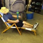 Resort Style Lounge Chair Chase - Image 2
