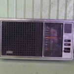 Vintage Box Radio