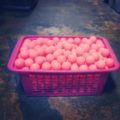 Pink Ping Pong Balls