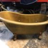 Clawfoot Tub Gold