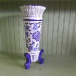 Blue and White Porcelain Vases