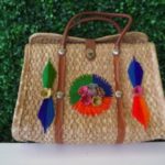 Straw Tote Bag