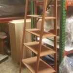 7-Shelf Wood Unit