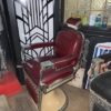 Red Barber Chair - Image 5