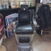 Black Barber Chair - Image 3