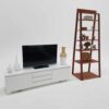 7-Shelf Wood Unit - Image 3