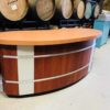 News Desk Brown - Image 2