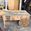 Custom Rustic Wagon Cart / Table