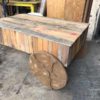 Custom Rustic Wagon Cart / Table - Image 2