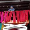 Fabric Curtain