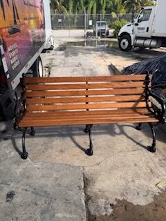 Park Bench Cassandra 5' - Image 3