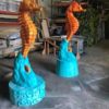 Custom Oversized Seahorse w/ Base - Image 2