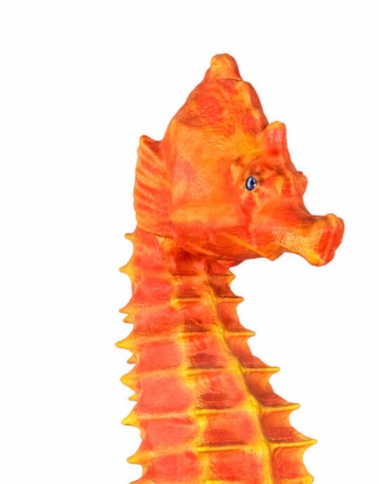 Custom Oversized Seahorse w/ Base - Image 3