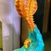 Custom Oversized Seahorse w/ Base - Image 8
