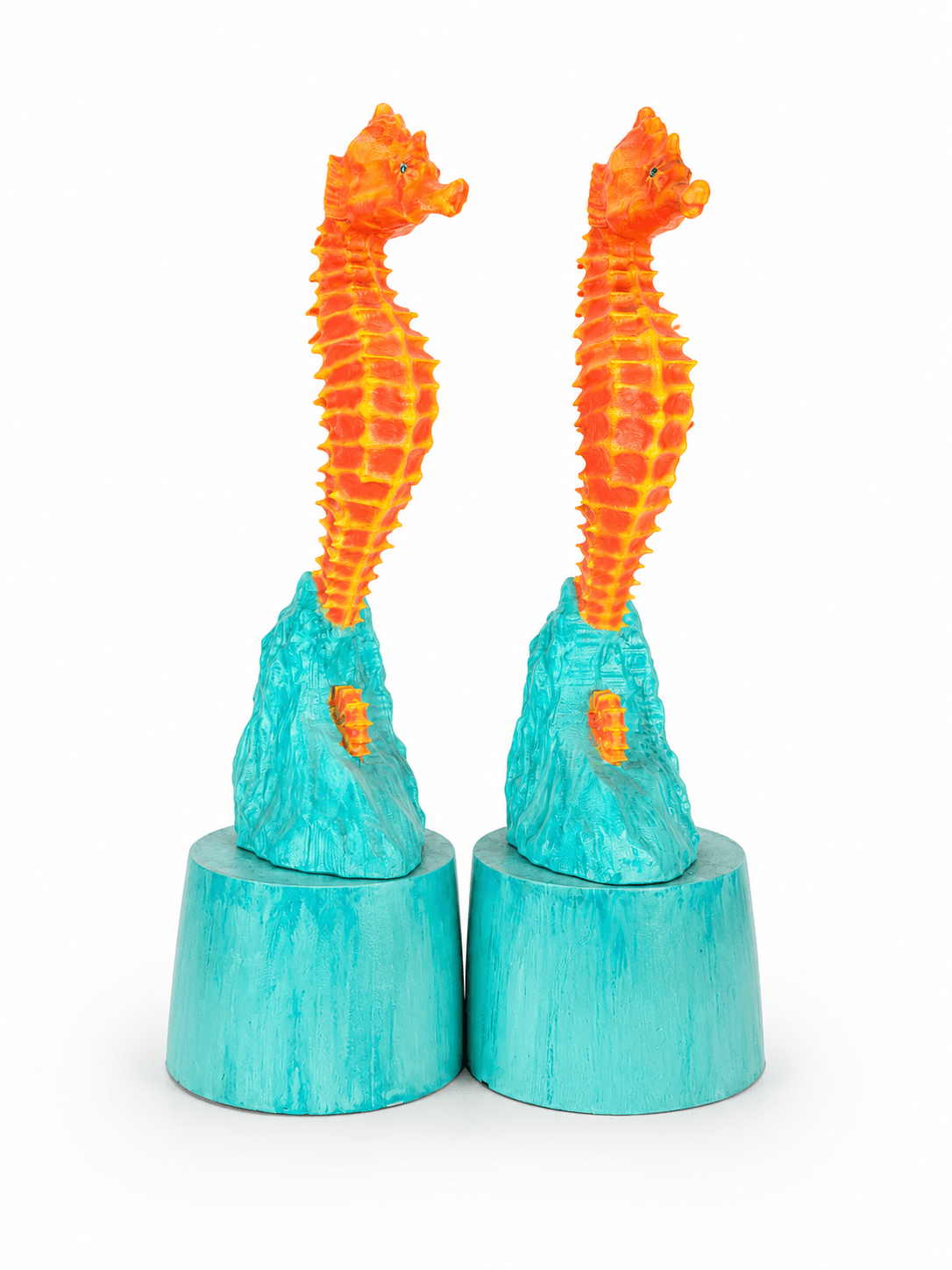Custom Oversized Seahorse w/ Base - Image 2