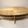 Oblong Blonde Coffee Table