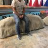 Sand Coated Boulders