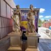 Maria and Dimitra Statue Set - Image 8