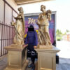 Maria and Dimitra Statue Set - Image 9