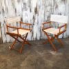 Director's Chair Table Height