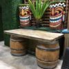 Reclaimed Wood Table Top - Image 3