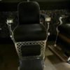 Black Barber Chair