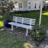 White Park Bench