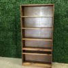 Vintage Brown Wood Shelf