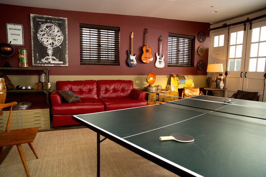 man cave