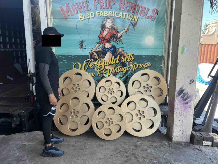 Custom Oversized 3d Film Reel - Image 2