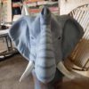 Custom 3D Elephant Head