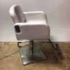 White Salon Chair - Image 2