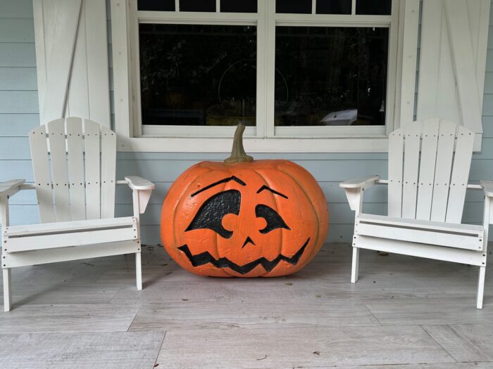 Oversized Pumpkin Cary - Image 2