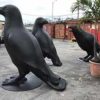 Custom Oversized Black Birds - Image 5