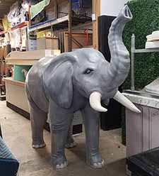 Custom 3D Elephants ⋆ Movie Prop Rentals
