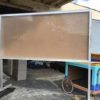 Enclosed Bulletin Board