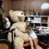 Giant Stuffed Teddy Bear - Image 2