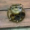 Vintage Copper Teapot Set - Image 2