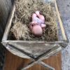 Christmas Nativity Wood Cradle - Image 4