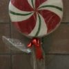 Oversized Christmas Peppermint Candy - Image 2