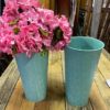 Flower Buckets Teal