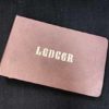 Vintage Ledger Binder