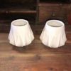 Small White Ceramic Vases - Image 2