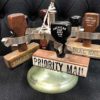 Vintage Wood Rubber Stamps - Image 2