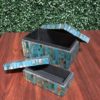 Teal Mosaic Box Set - Image 2