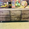 Wood Console Jason