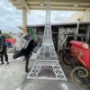 Oversized Eiffel Tower Camille