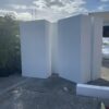 Custom White Walls
