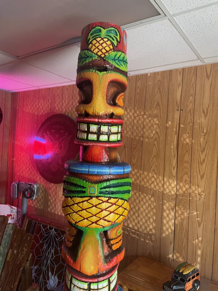 Totem - Tiki Kanaloa - Image 4