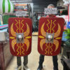 Red Armour Shield - Image 5